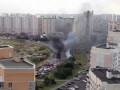 Взрыв автомобиля на Братиславской