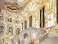 5.Парадная (Иорданская) лестница в Зимнем дворце. Садов?