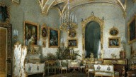 гостиная императрицы Александры Федоровны