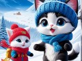 Winter adventures of a kitten 6