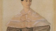 .А.Свербеева (с акварели Луи Беккера, 1833).