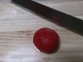 Японский нож против помидора...
