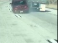 Sedan Dragged By Truck for Miles