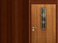 Межкомнатная дверь короб 1 этаж дача