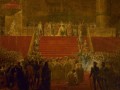 Coronation of Alexander I on September 15, 1801,
