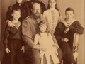 16.Семья императора Александра III. 1888. ГАРФ.
