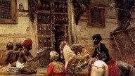 Weeks_Edwin_Craftsman_Selling_Cases_By_A_Teak_Wood_Building_Ahmedabad