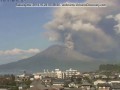 Sakurajima volcano eruption 24 Oct 2014