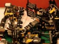 Lego paper plane folding machine V2.0