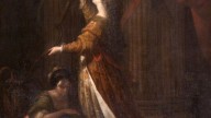 Кауфманн (1741-1807) - Пенелопа, снимающая Лук Улисса