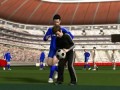 Chelsea's Eden Hazard kicks ball boy