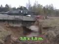 Как преодолеть противотанковый ров на танке.