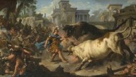 Jean-François_de_Troy_-_Jason_Taming_the_Bulls_of_Aeëtes,_1742
