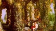 Jan Brueghel (I) (1568–1625) Ян Брейгель Старший. «Одиссей и Калип?