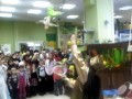 Выступление обезьянки в зоомагазине Динозаврик