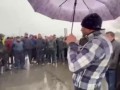 Забастовка мигрантов в Хабаровске, апрель, 2033