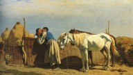 Ксавер Риттер фон Петтен-Кофен, Поцелуй