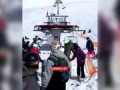 Грузия на Горнолыжном курорте Гудаури сломался подъемник