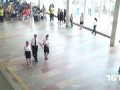 Танцы в аэропорту Ростова
