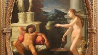 Girolamo Macchietti.Медея и Ясон.