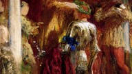 Dicksee Sir Francis Bernard Victory A Knight Being Crowned With A Laurel Wreath