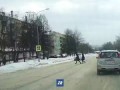 Наезд на улице Пирогова