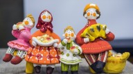 игрушка, автор Ольга Головина, Киров.