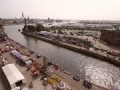 Cruise Ship timelapse - Extension of Braemar at Blohm+Voss
