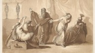 Francesco_Bartolozzi_-_Antony_and_Cleopatra,_Act_I,_Scene_II_-_B1977.14.19830_-_Yale_Center_for_Brit