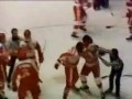 Хоккей, драка СССР - Канада, 1987г