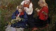 цветов веночки
