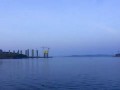 Строительство моста на о. Русский (1.5 года за 7 минут)