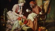 Reading_Tea_Leaves_by_Harry_Herman_Roseland,_1906,_oil_on_canvas_-_New_Britain_Museum_of_American_Ar