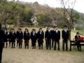 Armenia Японские школьники поют по армянски Erebuni-Yerevan