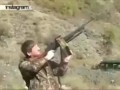 Кадыров устроил пробежку с пулеметом по чеченским горам