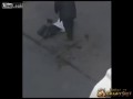 Китаянку ударили ножом на улице