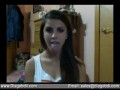 Girl's Talented Tongue Dance ! ! ! ! !.mpg