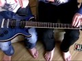 House of the rising sun - pARTyzant & Miki ( guitar pencils drumming )
