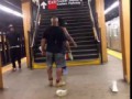 Разборки в Нью-Йоркском метро