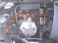 Thief with a bus fell into a trap
