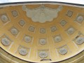 23.Потолок павильона Орла.