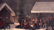 7.На правом берегу Березины, 27 ноября 1812 г..
