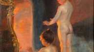 Paul Peel (1860 – 1892, Canadian).After The Bath