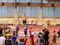 Максим Трухоновец - 21 выход силой на две руки Мировой Рекорд