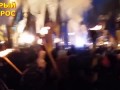 Факельное шествие  в Киеве,  продолжение традиций немецких нацистов!!!