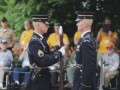 US Army Honor Guard Rifle Expection with close-up audio [EXCLUSIVE]