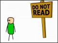 Classic Cyanide & Happiness - The Sign