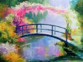 Olha-Darchuk-The-Bridge-On-The-Pond-Monet