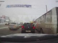 В Перми разъяренные пассажиры автобуса устроили самосуд над водителем-нарушителем