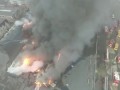 Пожар в оренбургском «Мире»